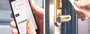 Web, PIN or Key Cards: Digital key with straiv by CODE2ORDER and partners